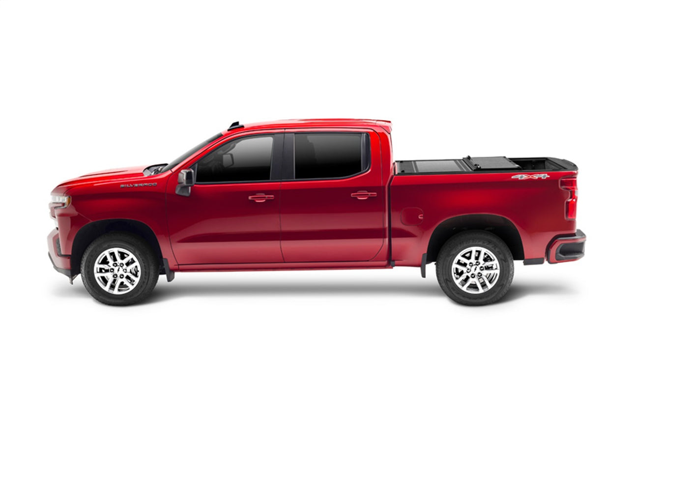 UnderCover Flex FX11002 2019 GMC Canyon Hard Folding Tonneau Cover 8 ft. Bed