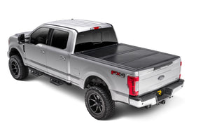 UnderCover Flex FX21010 2008-2016 Ford F250/F350 Super Duty Hard Folding Tonneau Cover 8 ft. Bed
