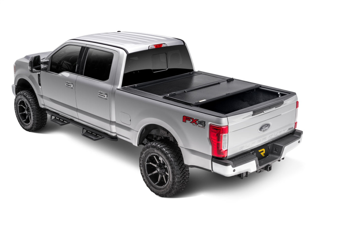 UnderCover Flex FX21010 2008-2016 Ford F250/F350 Super Duty Hard Folding Tonneau Cover 8 ft. Bed