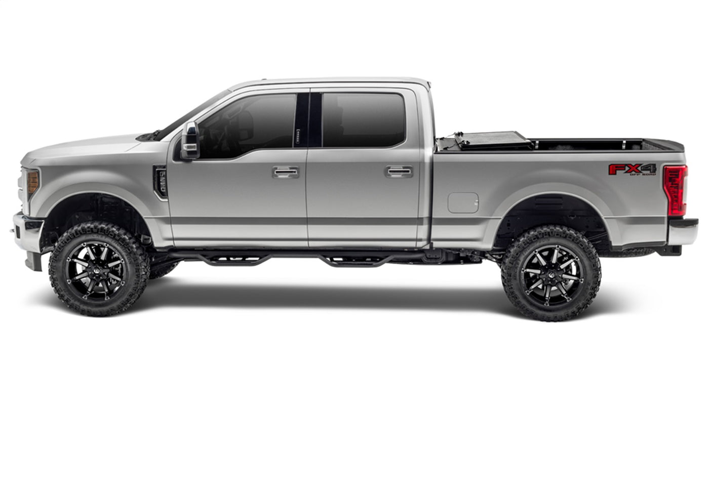 UnderCover Flex FX21010 2008-2016 Ford F250/F350 Super Duty Hard Folding Tonneau Cover 8 ft. Bed