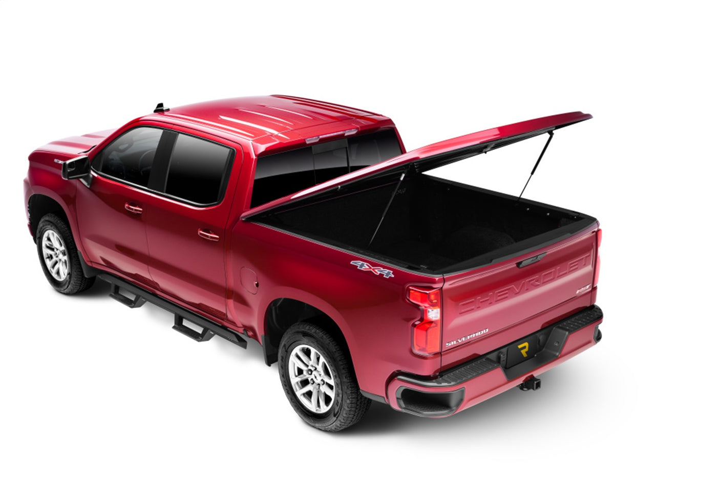 UnderCover LUX UC1186L-41 2019-2024 Chevy Silverado 1500 One-Piece Tonneau Cover 8 ft. Bed