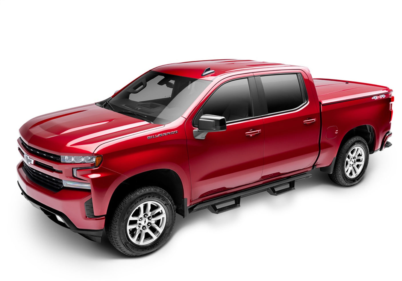 UnderCover LUX UC1186L-41 2019-2024 Chevy Silverado 1500 One-Piece Tonneau Cover 8 ft. Bed