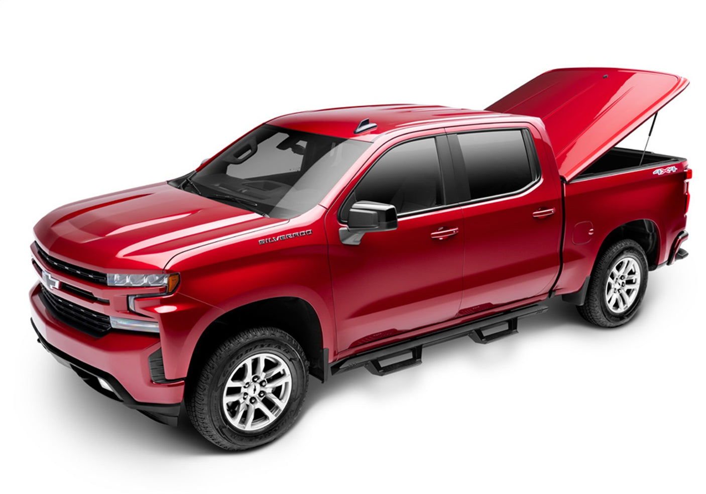 UnderCover LUX UC1186L-41 2019-2024 Chevy Silverado 1500 One-Piece Tonneau Cover 8 ft. Bed