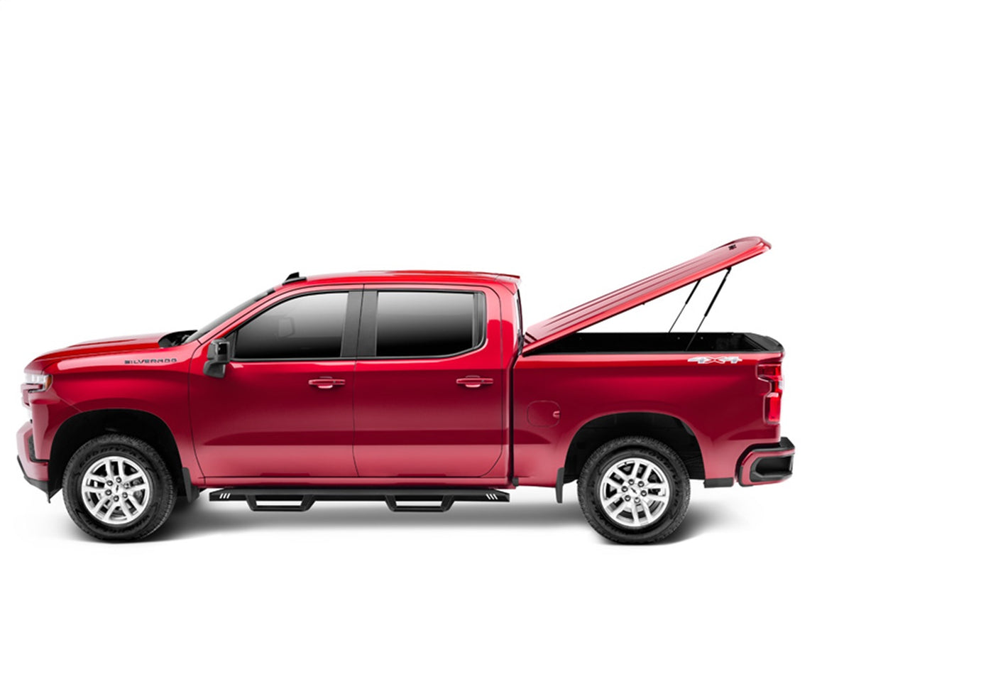 UnderCover LUX UC1186L-41 2019-2024 Chevy Silverado 1500 One-Piece Tonneau Cover 8 ft. Bed