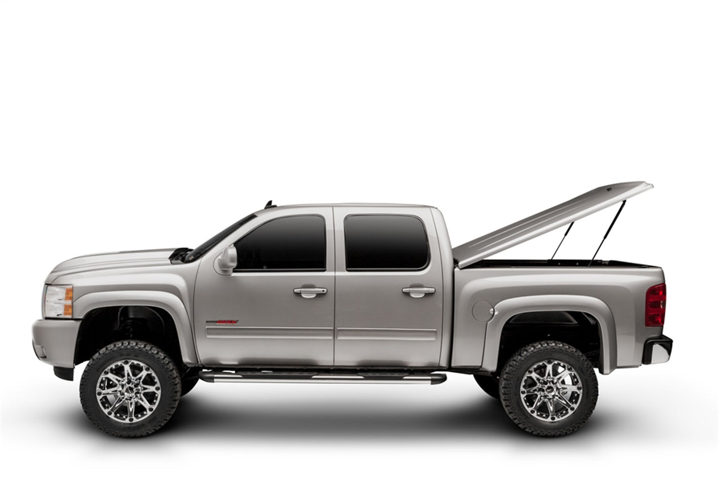UnderCover LUX UC1156L-GWX 2015-2022 GMC Canyon One-Piece Tonneau Cover 6 ft. Bed