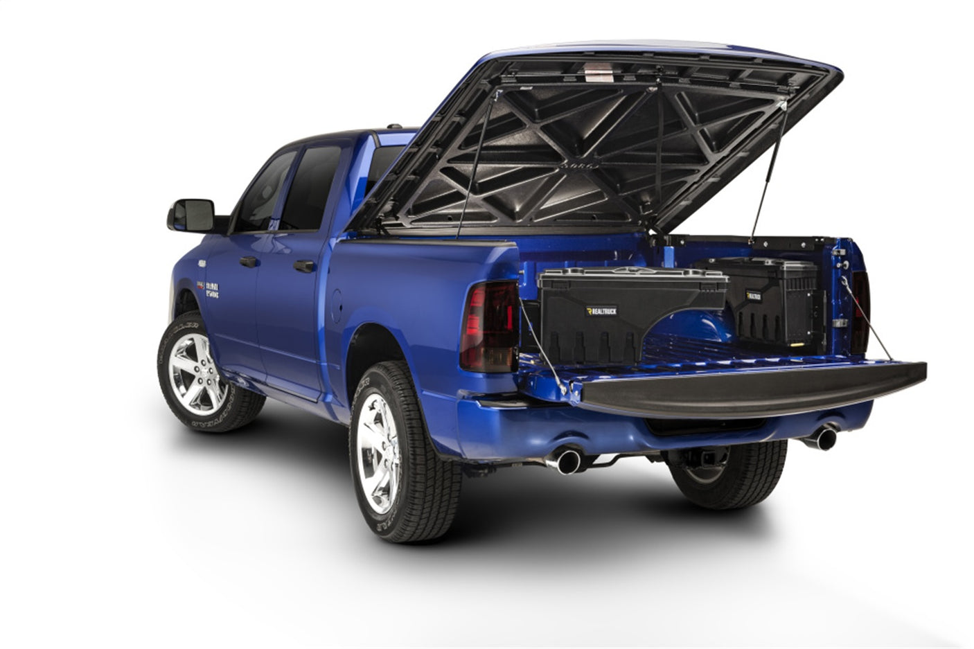 UnderCover Swing Case SC100D 2007-2019 GMC Sierra 1500 Driver Side Truck Bed Toolbox 6 ft. Bed