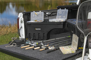 UnderCover Swing Case SC100D 2007-2019 GMC Sierra 1500 Driver Side Truck Bed Toolbox 6 ft. Bed