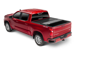 UnderCover Ultra Flex UX12008 2007-2013 Chevy Silverado 1500 Hard Folding Tonneau Cover 8 ft. Bed