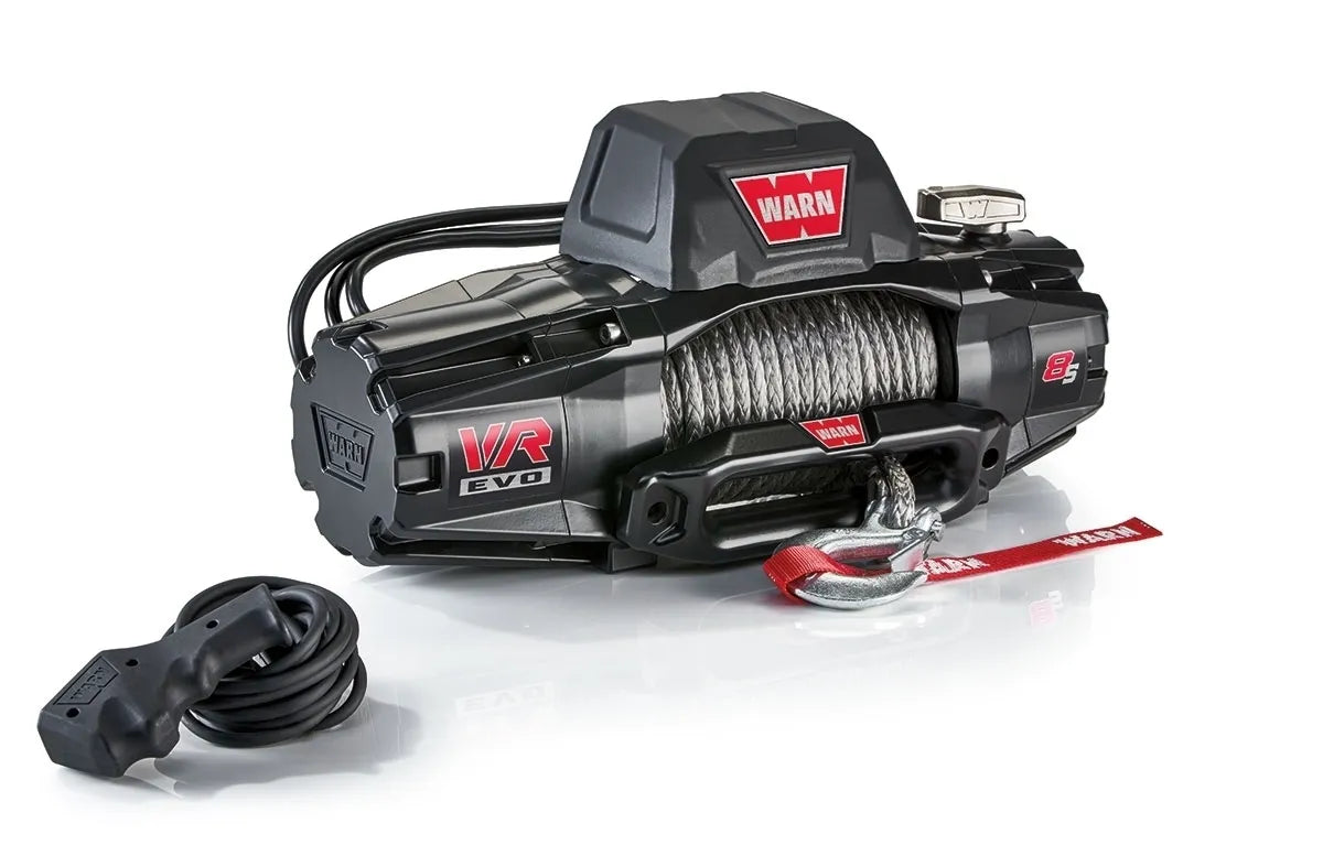 WARN 103251 VR EVO 8-S Winch - BumperStock