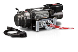 WARN 16.5ti 68801 16.5K Large Size Truck Winch - BumperStock