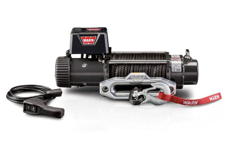 WARN 87310 9.5xp-s Truck Winch 9.5K Synthetic - BumperStock