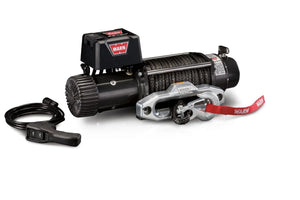 WARN 87310 9.5xp-s Truck Winch 9.5K Synthetic - BumperStock