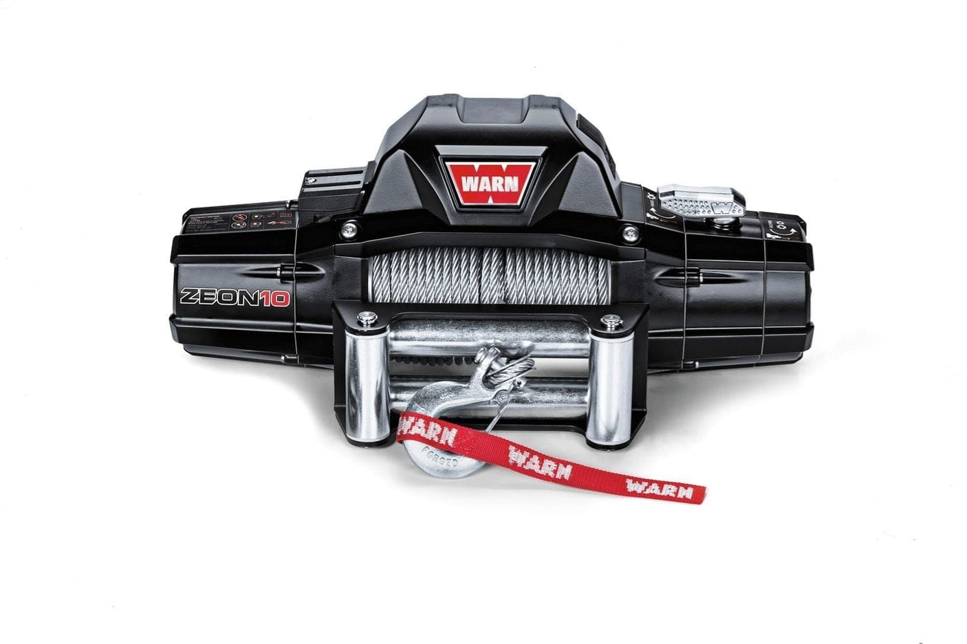 WARN 88990 ZEON 10 Truck Winch 10000LB - BumperStock