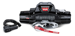 WARN 89611 ZEON 10-S Truck Winch 10K Synthetic - BumperStock