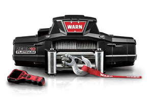 WARN 92810 ZEON Platinum 10K Winch - BumperStock