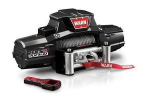 WARN 92810 ZEON Platinum 10K Winch - BumperStock