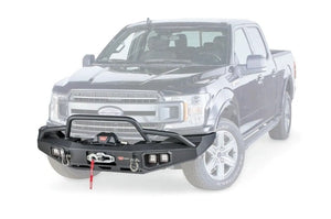 WARN Ascent 100916 2018-2020 Ford F150 Front Winch Bumper - BumperStock