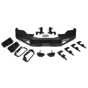 WARN Ascent 100920 2016-2018 Chevy Silverado 1500 Front Winch Bumper - BumperStock