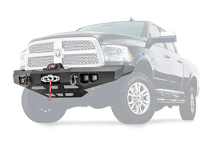 WARN Ascent 100923 2013-2018 Dodge Ram 2500/3500 Front Winch Bumper - BumperStock