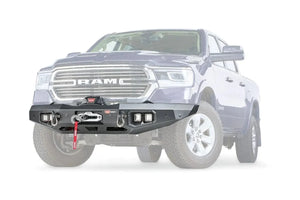 WARN Ascent 103638 2019-2022 Ram 1500 Front Winch Bumper - BumperStock