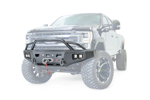 WARN Ascent HD 106918 2020-2021 Ford F250/F350/F450/F550 Super Duty Front Bumper - BumperStock