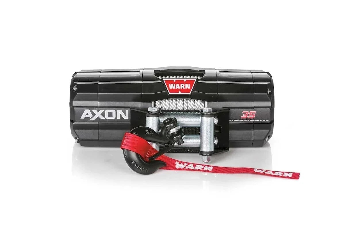 WARN Axon 101135 35 Powersport Winch - BumperStock