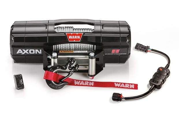 WARN Axon 101155 55 Powersport Winch - BumperStock