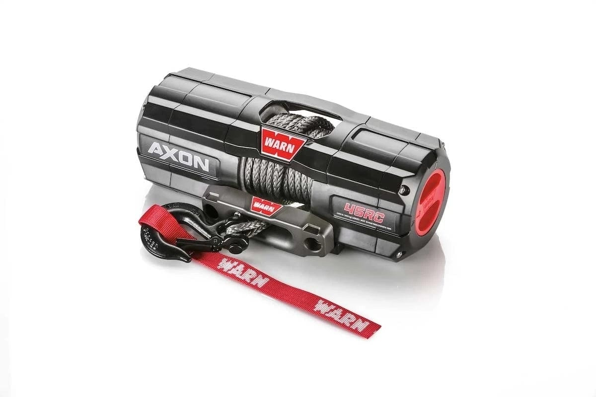 WARN Axon 101240 45RC Powersport Winch - BumperStock