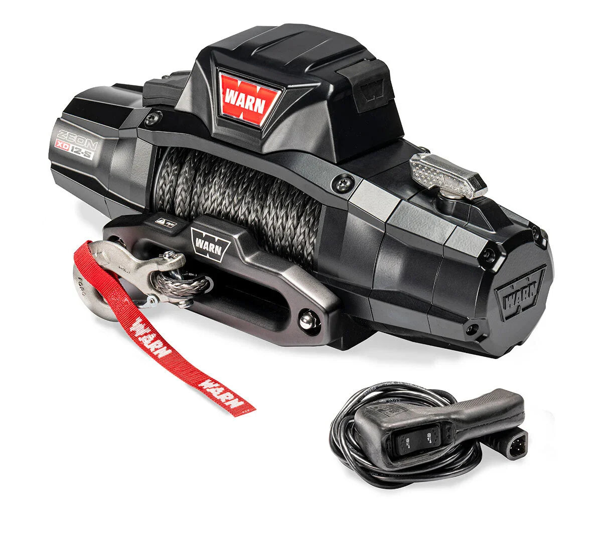 Warn 110012 ZEON XD 12-S Winch - BumperStock