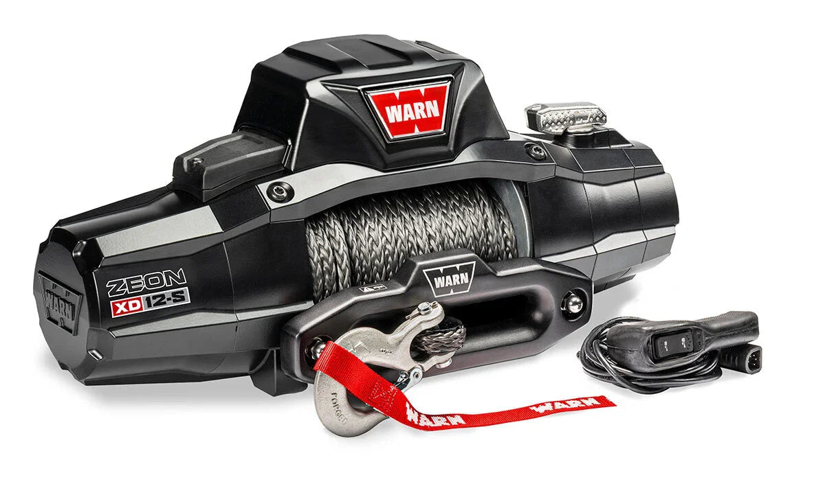 Warn 110012 ZEON XD 12-S Winch - BumperStock