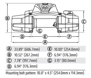 Warn 110014 ZEON XD 14-S Winch