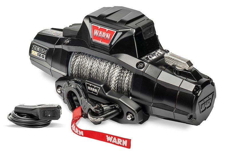 Warn 110120 ZEON XP 12-S Winch - BumperStock