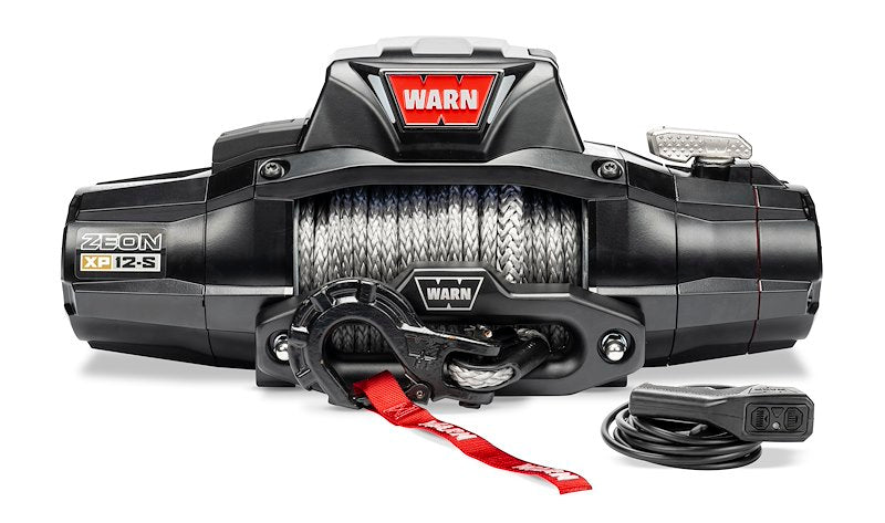 Warn 110120 ZEON XP 12-S Winch - BumperStock