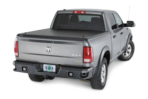 Warn 96440 Ram 1500 2011-2018 Ascent Rear Bumper - BumperStock