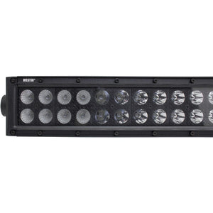 Westin 09-12212-60C B-Force 30" LED Light Bar Double Row Combo - BumperStock