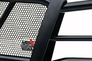 Westin 57-1915 Chevy Silverado 2500/3500 2003-2007 HDX Grille Black - BumperStock