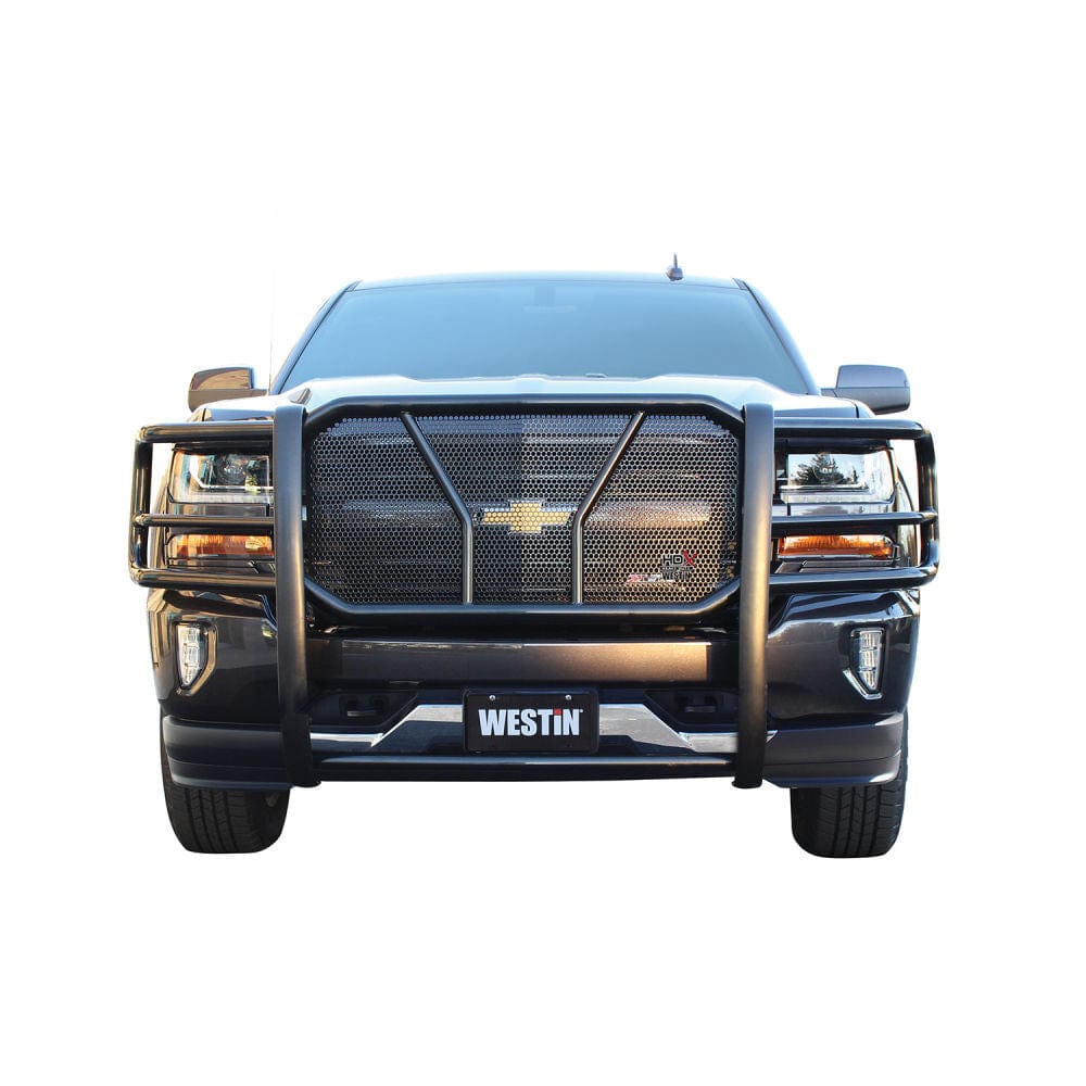 Westin 57-2275 Chevy Silverado 1500 2007-2013 HDX Grille Black - BumperStock