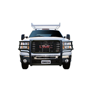 Westin 57-2315 Chevy Silverado 2500/3500 HD 2007-2010 HDX Grille Black - BumperStock