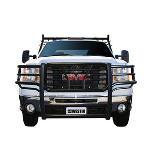 Westin 57-2315 Chevy Silverado 2500/3500 HD 2007-2010 HDX Grille Black - BumperStock