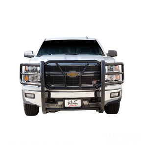 Westin 57-3685 Chevy Silverado 1500 2014-2015 HDX Grille Black - BumperStock