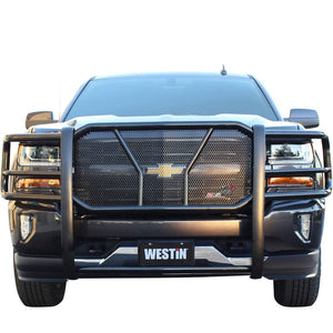 Westin 57-3875 Chevy Silverado 1500 2016-2018 HDX Grille Black - BumperStock