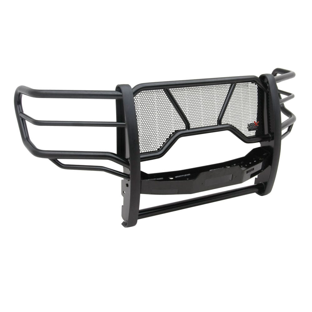 Westin 57-92375 Ford F250/F350 Superduty 2011-2016 HDX Winch Mount Grille Black - BumperStock