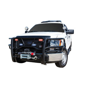 Westin 57-92505 Ford F150 2009-2014 HDX Winch Mount Grille Black - BumperStock