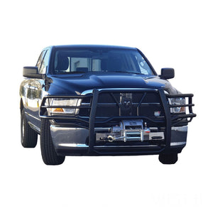 Westin 57-93545 Dodge Ram 1500 2009-2018 HDX Winch Mount Grille Black - BumperStock