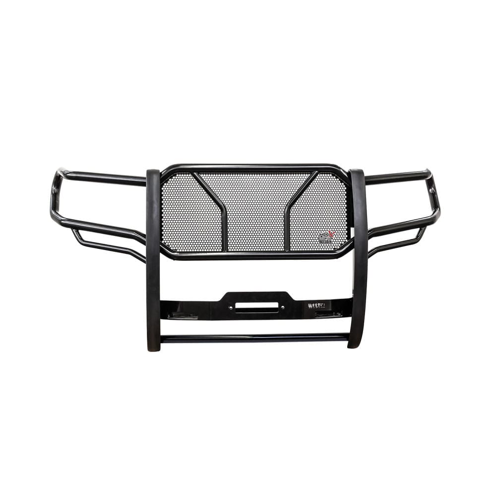 Westin 57-93705 Toyota Tundra 2014-2021 HDX Winch Mount Grille Black - BumperStock