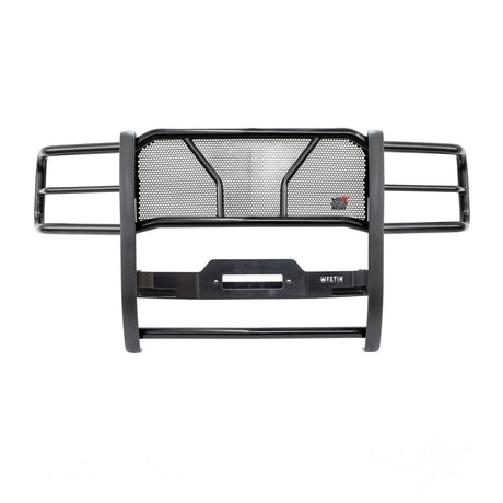 Westin 57-93785 Chevy Silverado 2500/3500 HD 2015-2019 HDX Winch Mount Grille Black - BumperStock