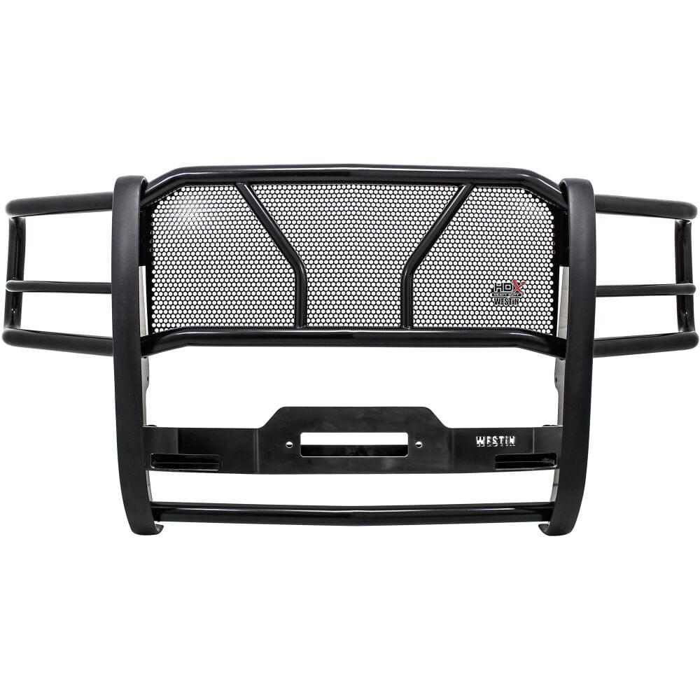 Westin 57-93875 Chevy Silverado 1500 2016-2018 HDX Winch Mount Grille Black - BumperStock