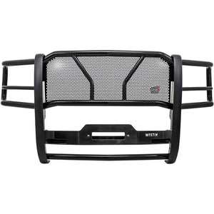 Westin 57-93875 Chevy Silverado 1500 2016-2018 HDX Winch Mount Grille Black - BumperStock