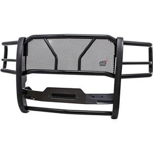 Westin 57-93875 Chevy Silverado 1500 2016-2018 HDX Winch Mount Grille Black - BumperStock