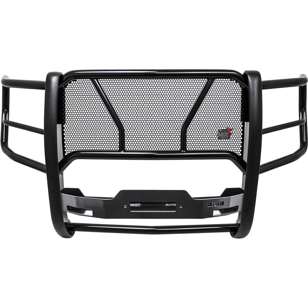 Westin 57-93905 Ford F250/F350 Superduty 2017-2019 HDX Winch Mount Grille Black - BumperStock